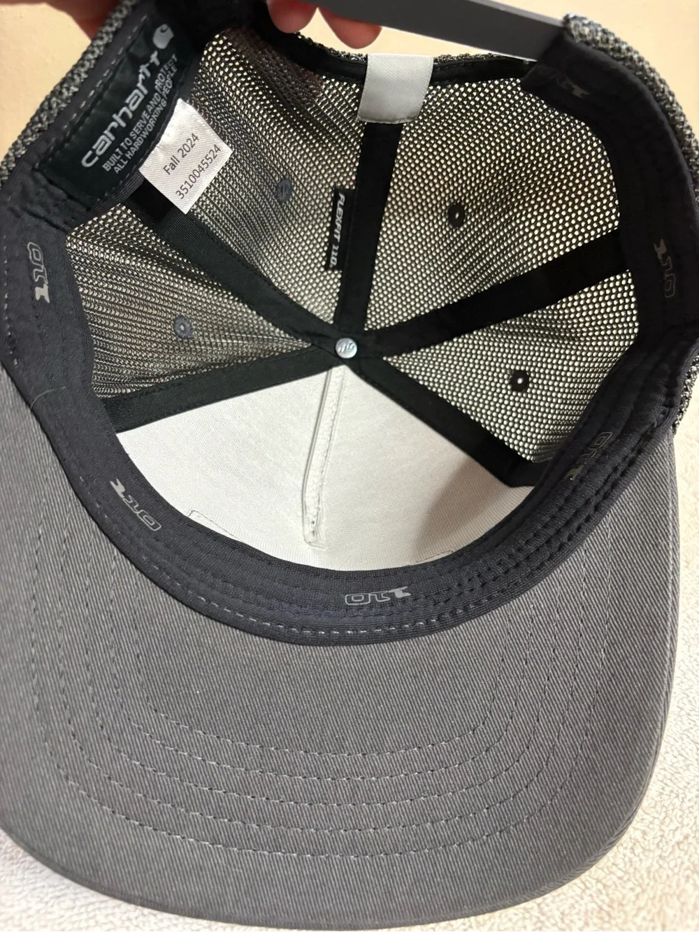 Carhartt details specs